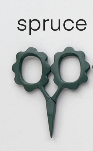 Small Flower Scissors - Spruce