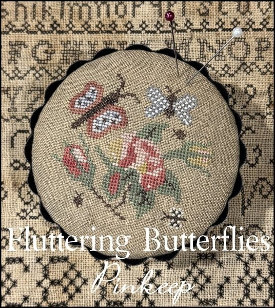 Fluttering Butterflies Pinkeep Fluttering Butterflies Pinkeep