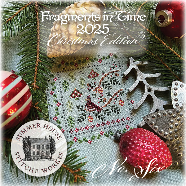 Fragments in Time 2025 Christmas Edition - Number 6