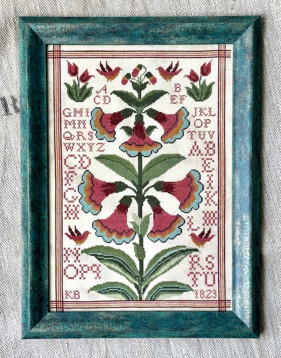 Fraktur Flowers