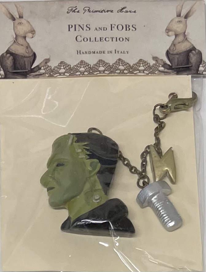 Frankenstein Scissor Fob