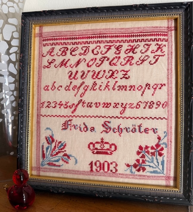 Frida Schroter 1903
