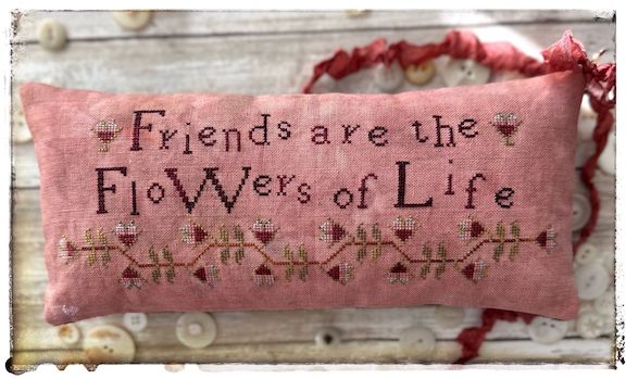 Friends are Flowers