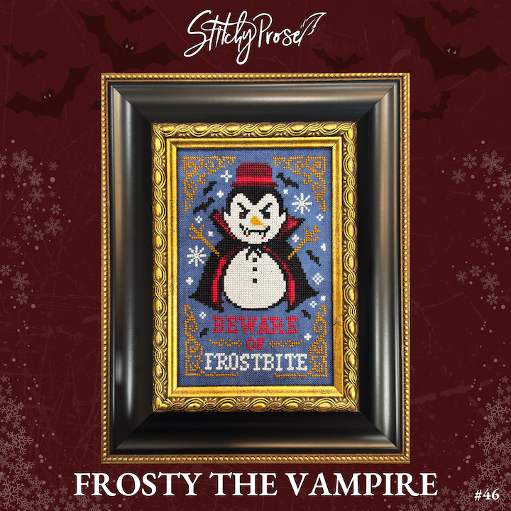 Frosty the Vampire