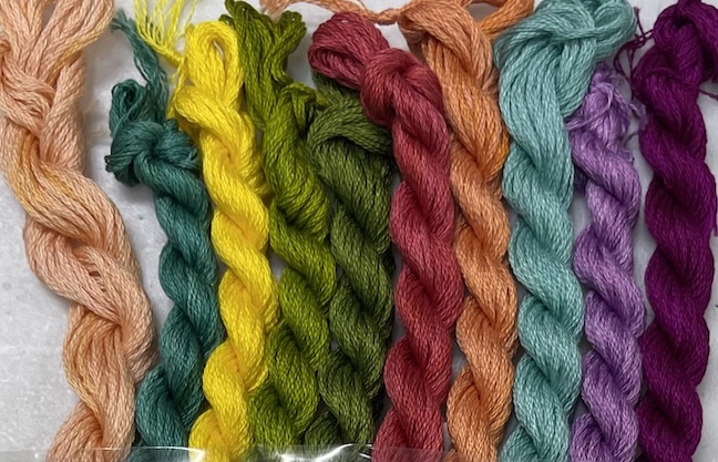 Funky Bird - Thread Pack