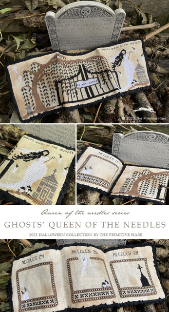 Ghosts - Queen of the Needle Series