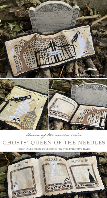 Ghosts - Queen of the Needle Series - Click Image to Close