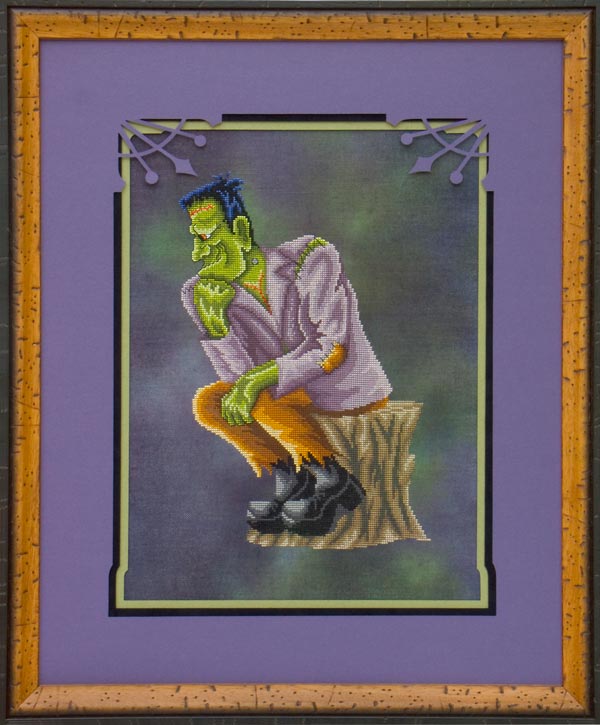 Franky The Thinker - Click Image to Close