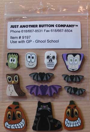 Ghool School Button Pack - Click Image to Close