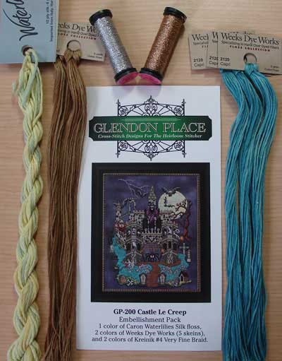 Castle Le Creep Specialty Fiber Pack - Click Image to Close