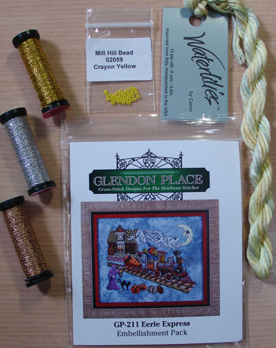 Eerie Express Embellishment Pack - Click Image to Close