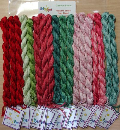 Flowers of the Holy Night Silk Floss Pack