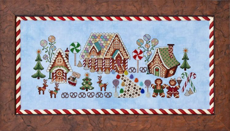 Gingerbread Grove - Click Image to Close