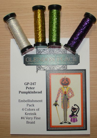 Peter Pumpkinhead Embellishment Pack - Click Image to Close