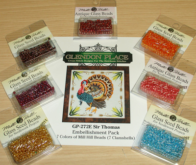 Sir Thomas Bead Embellishment Pack