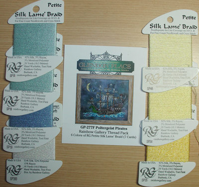 Poltergeist Pirates Rainbow Gallery Thread Pack