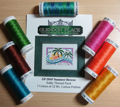 Summer Breeze SULKY THREAD PACK - Click Image to Close