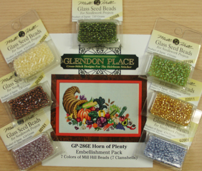 Horn of Plenty Embellishment Pack - Click Image to Close