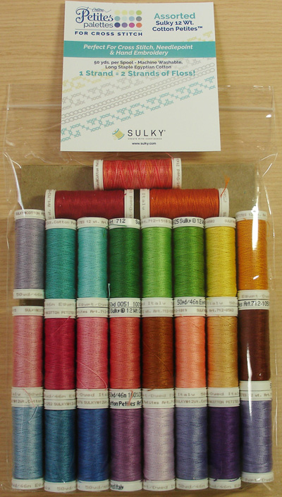 Sulky 12 wt. Cotton Thread 712 Gally Gold