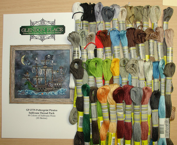 Poltergeist Pirates Sullivans Floss Pack