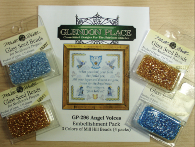 Angel Voices Embellishment Pack
