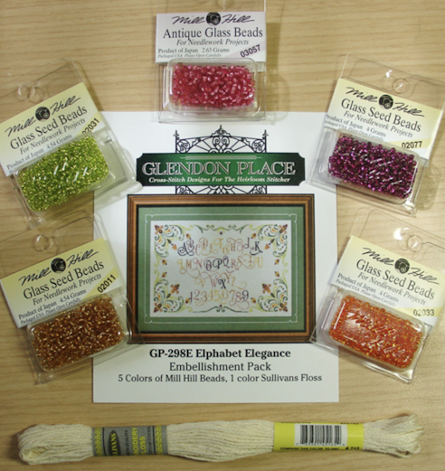 Elphabet Elegance Embellishment Pack - Click Image to Close