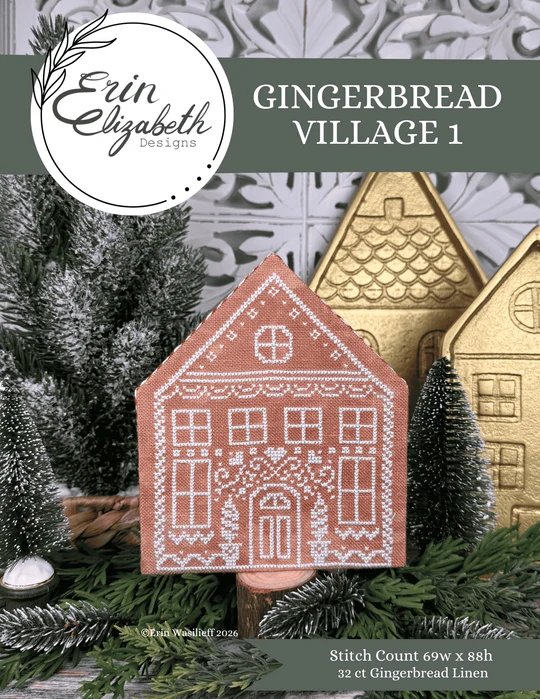 Gingerbread Village 1 Gingerbread Village 1