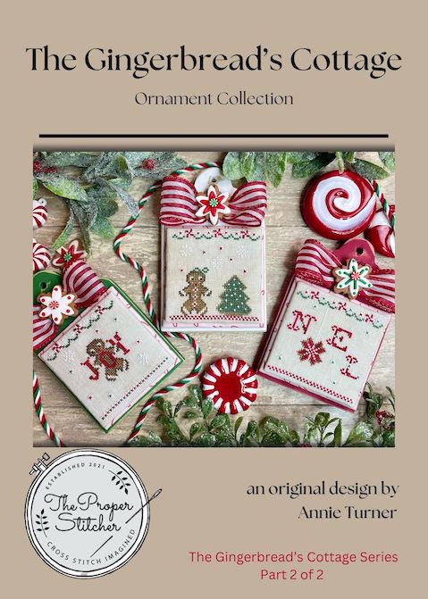 The Gingerbread’s Cottage Ornament Collection Part 2 - Click Image to Close