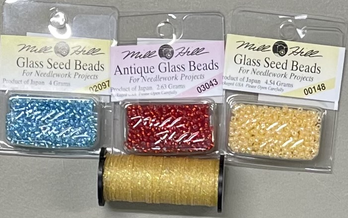 Gloria - Bead and Kreinik Pack