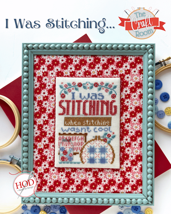 I Was Stitching I Was Stitching