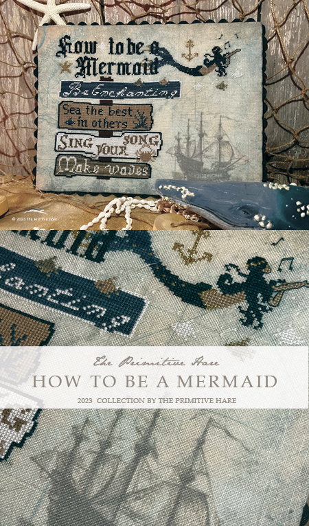 HOW TO BE A MERMAID