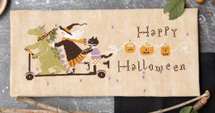 Halloween Scooter