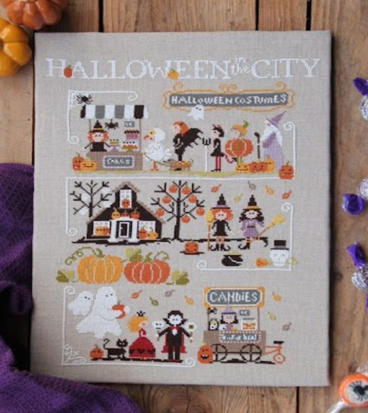 Halloween in the City