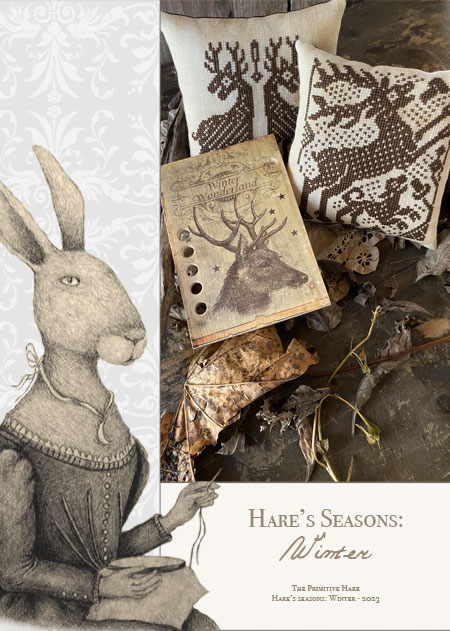Hare's Seasons BOOK: Winter