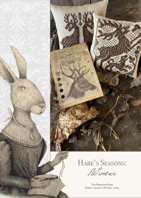 Hare's Seasons BOOK: Winter - Click Image to Close