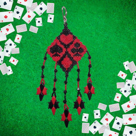 Harlequin Poker Kit