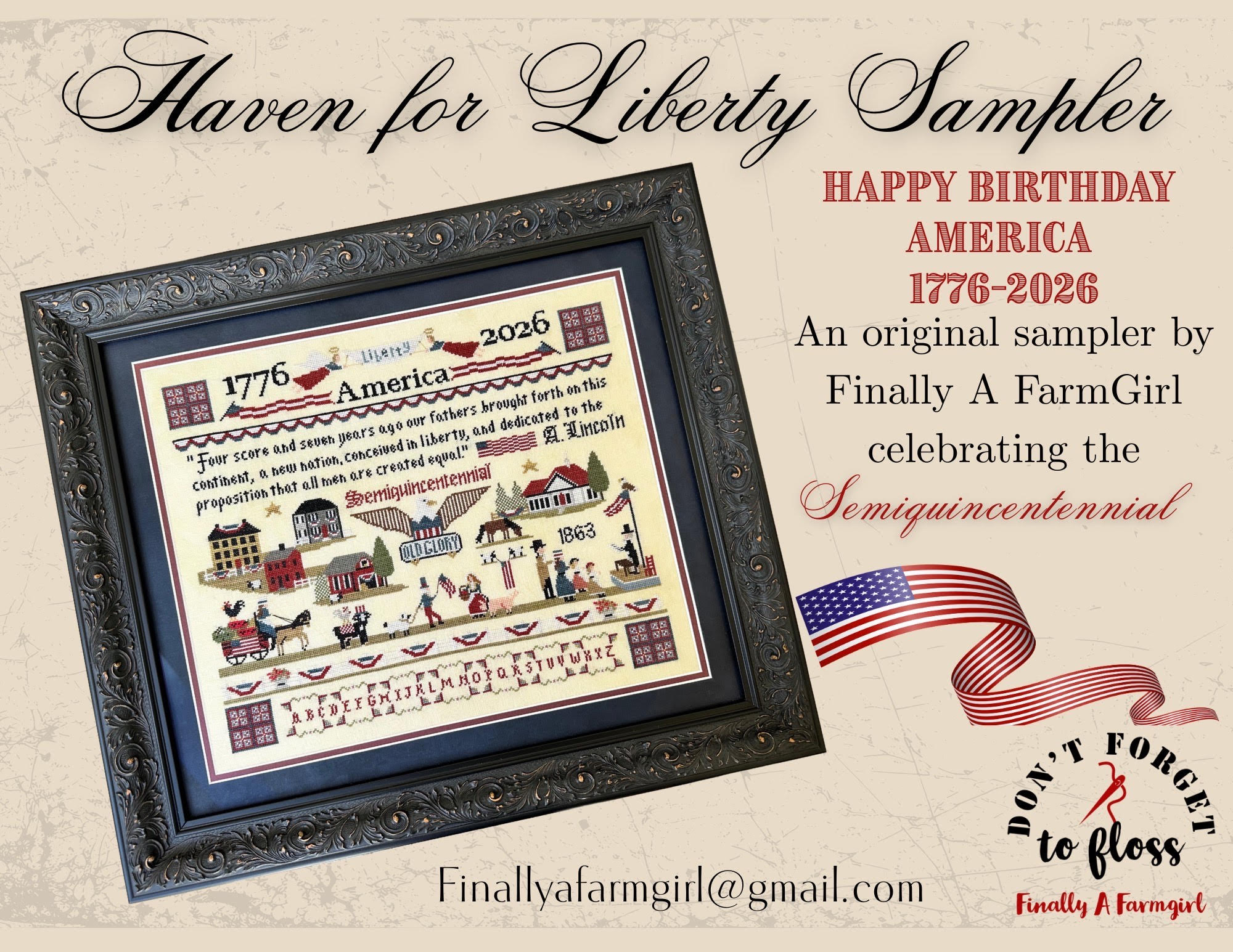 Haven for Liberty Sampler