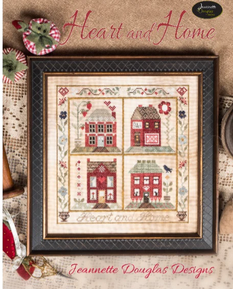 Heart and Home Sampler - Click Image to Close