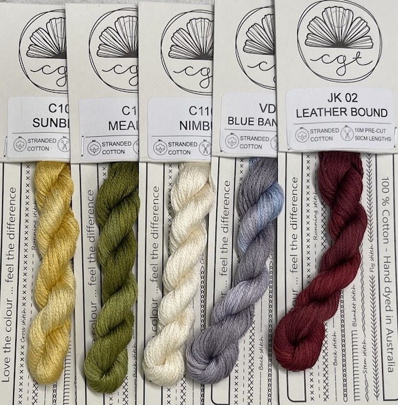 Hearts Garden - Thread Pack