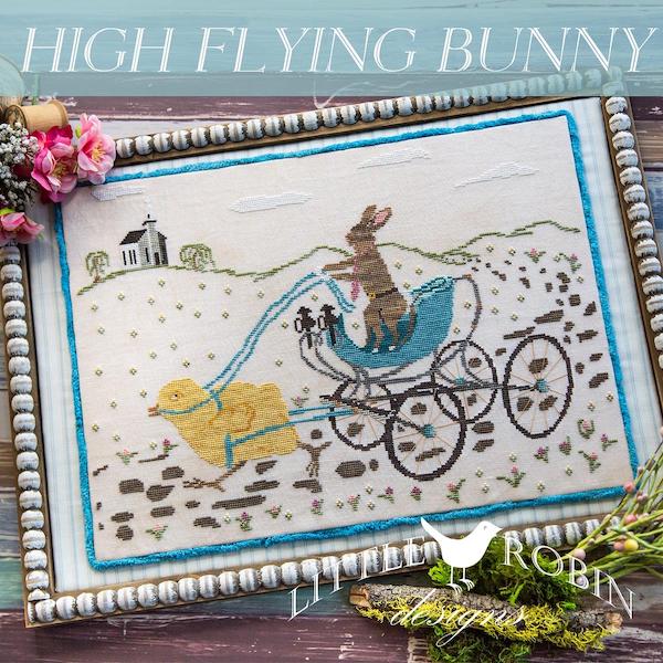 High Flying Bunny