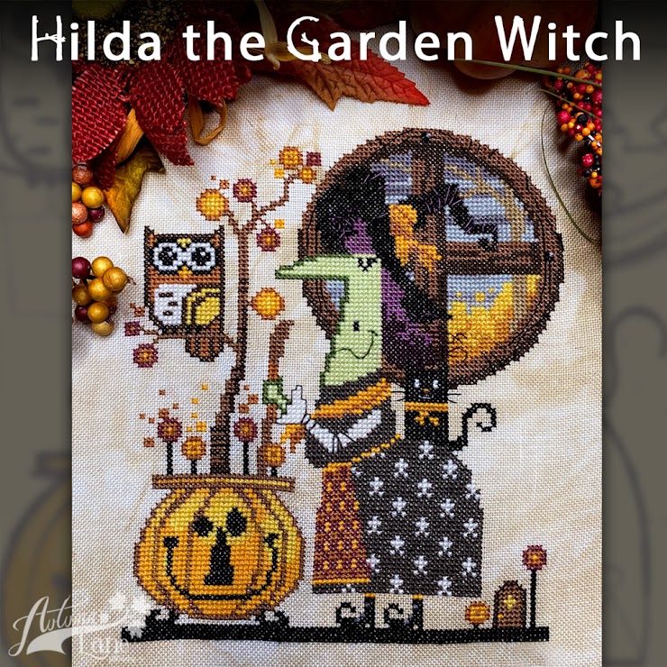 Hilda The Garden Witch