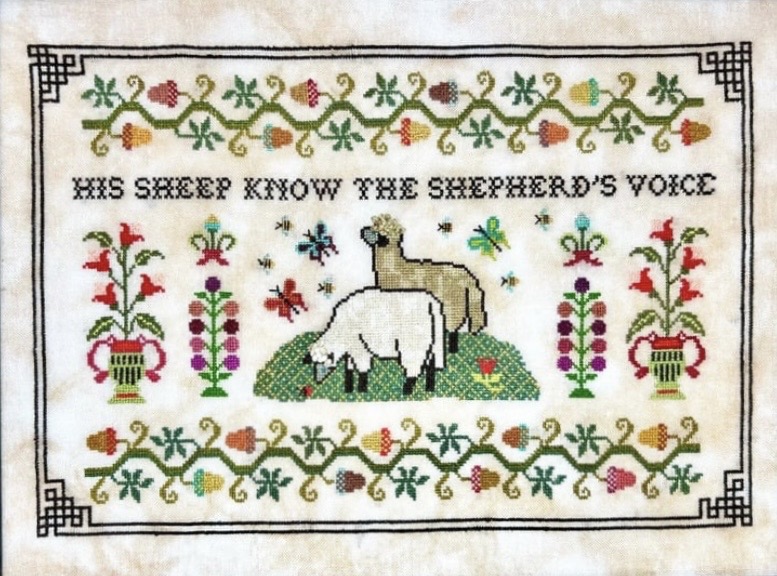 His Sheep Know