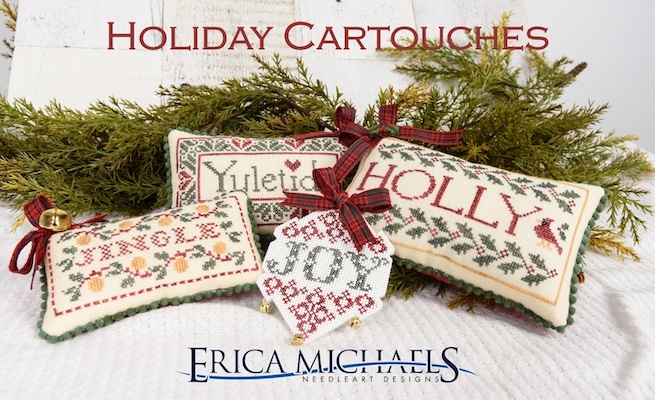 Holiday Cartouches