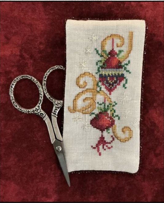 Holiday Scissor Pocket