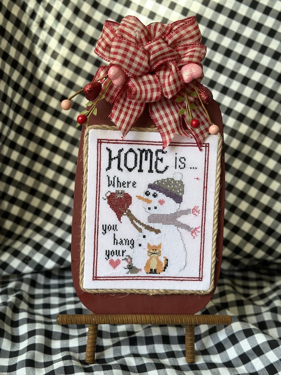 Home Is… Where You Hang Your Heart
