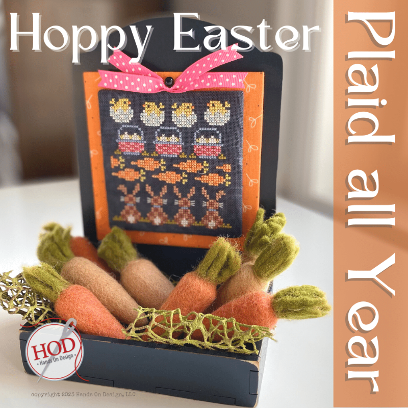 Plaid All Year - Hoppy Easter - Click Image to Close