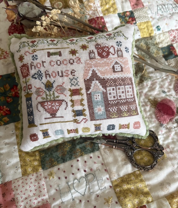 Houses on Stitchery Lane - Hot Cocoa House #4