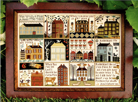 The Houses of Hawk Run Hollow