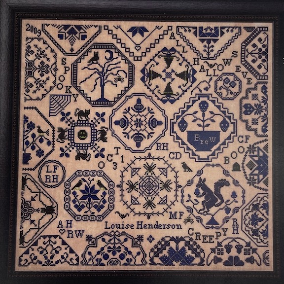A Quaker Halloween Sampler A Quaker Halloween Sampler