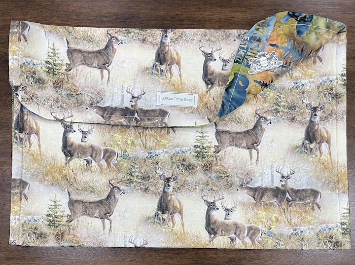 Deers - 12 x 18 Project Bag